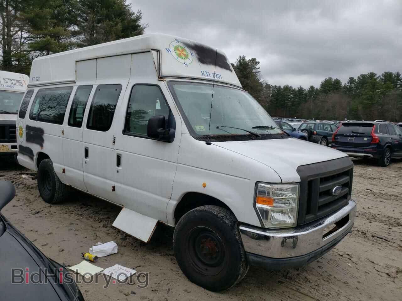 2012 FORD ECONOLINE - VIN: 1FTNS2EW5CDA50589 - Фото 4