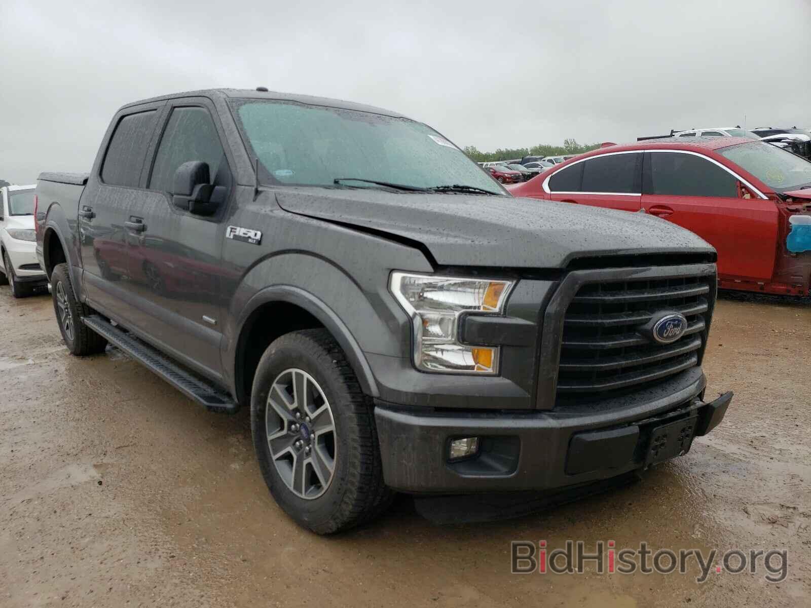 Photo 1FTEW1CG7GKE12126 - FORD F-150 2016