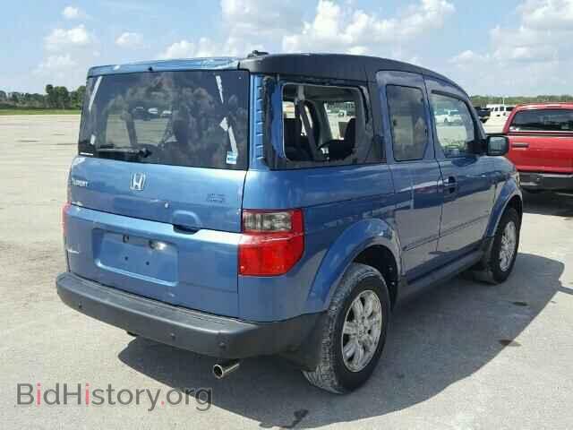 2008 HONDA ELEMENT - VIN: 5J6YH28788L018713 - Фото 4