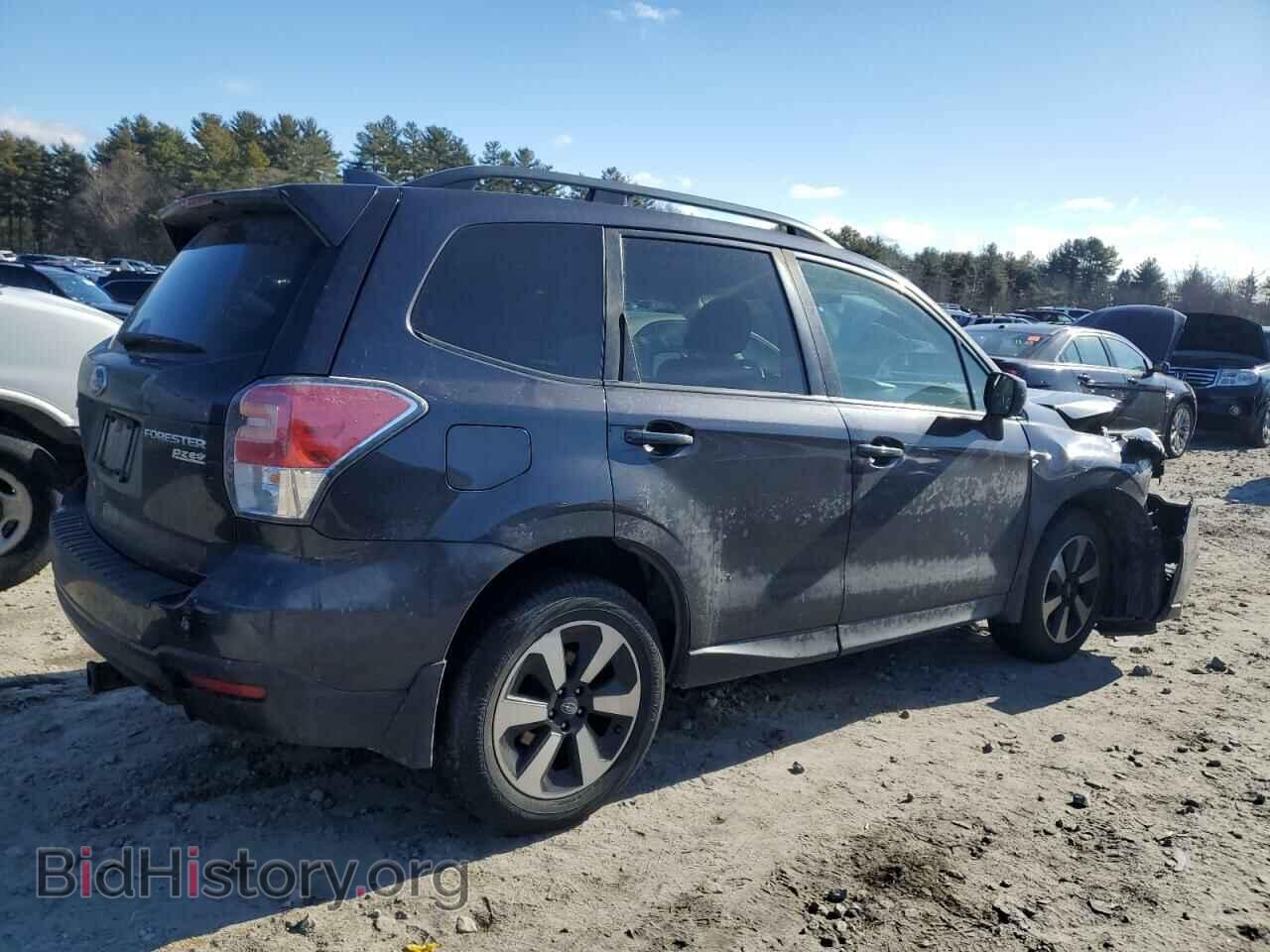 2017 SUBARU FORESTER - VIN: JF2SJAEC0HG505975 - Фото 3