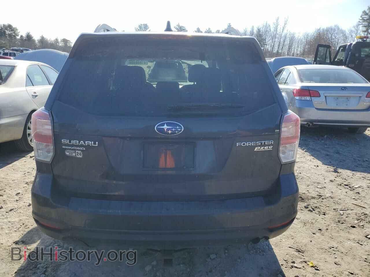 2017 SUBARU FORESTER - VIN: JF2SJAEC0HG505975 - Фото 6