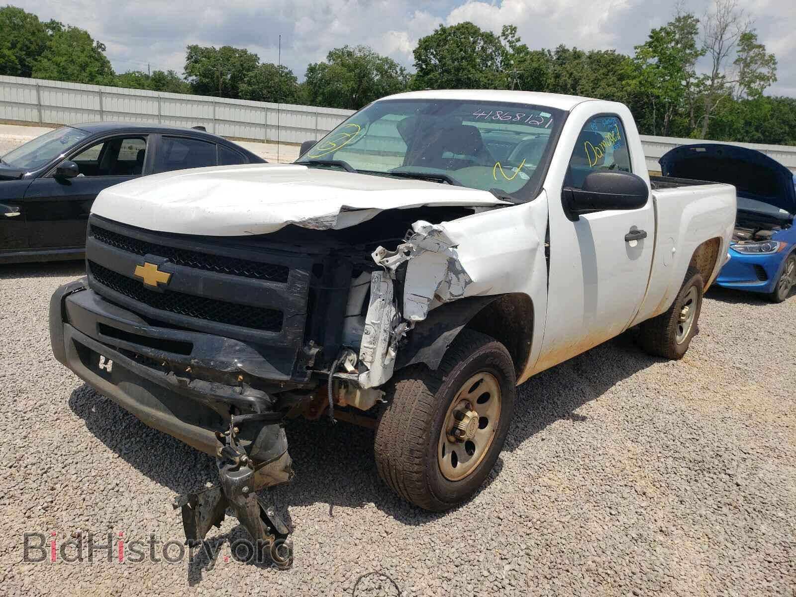 2012 CHEVROLET SILVERADO - VIN: 1GCNCPEX4CZ248909 - Фото 2