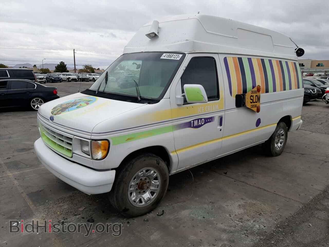 Photo 1FTFE24Y8THA32787 - FORD ECONOLINE 1996