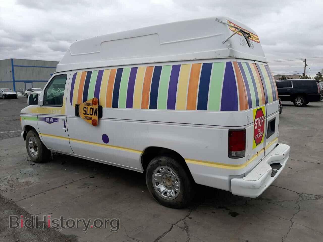 1996 FORD ECONOLINE - VIN: 1FTFE24Y8THA32787 - Фото 2