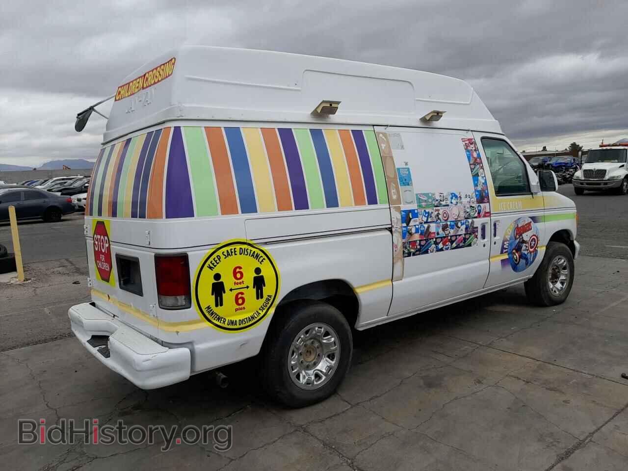 1996 FORD ECONOLINE - VIN: 1FTFE24Y8THA32787 - Фото 3