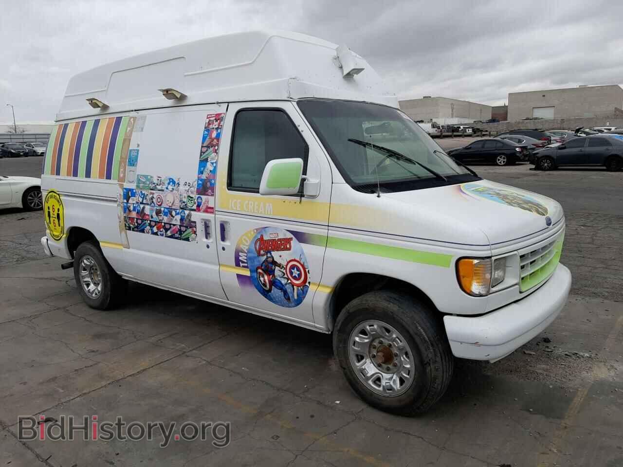 1996 FORD ECONOLINE - VIN: 1FTFE24Y8THA32787 - Фото 4
