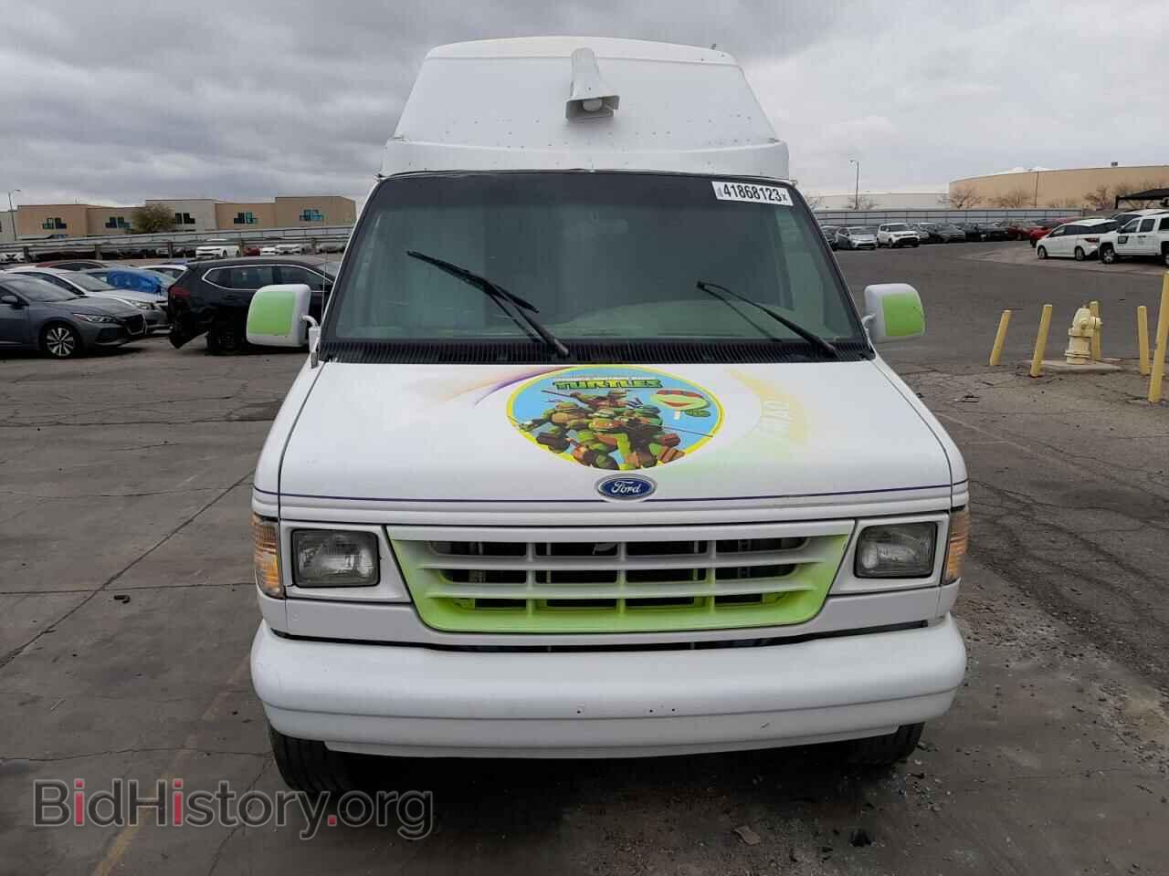 1996 FORD ECONOLINE - VIN: 1FTFE24Y8THA32787 - Фото 5