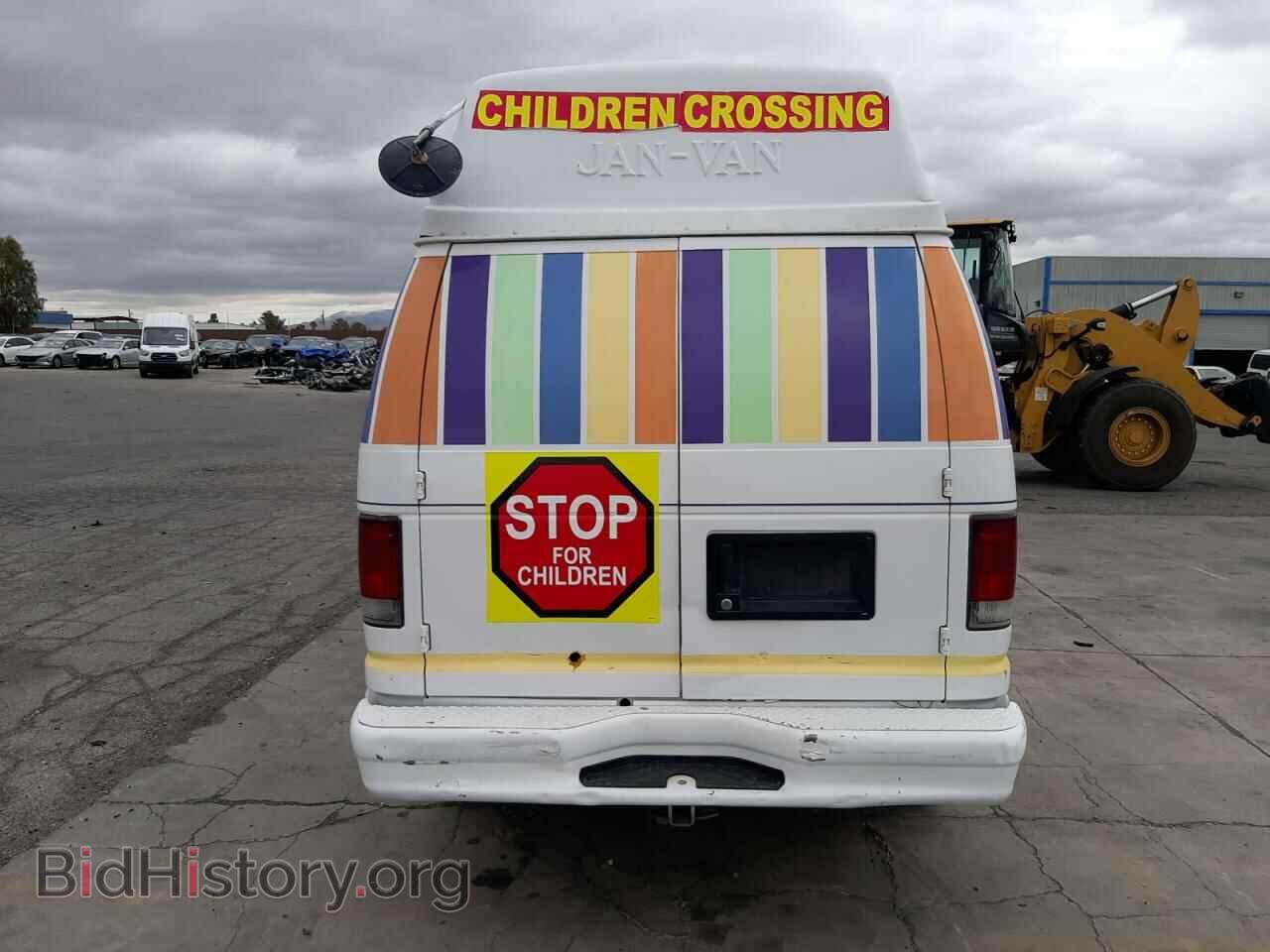 1996 FORD ECONOLINE - VIN: 1FTFE24Y8THA32787 - Фото 6