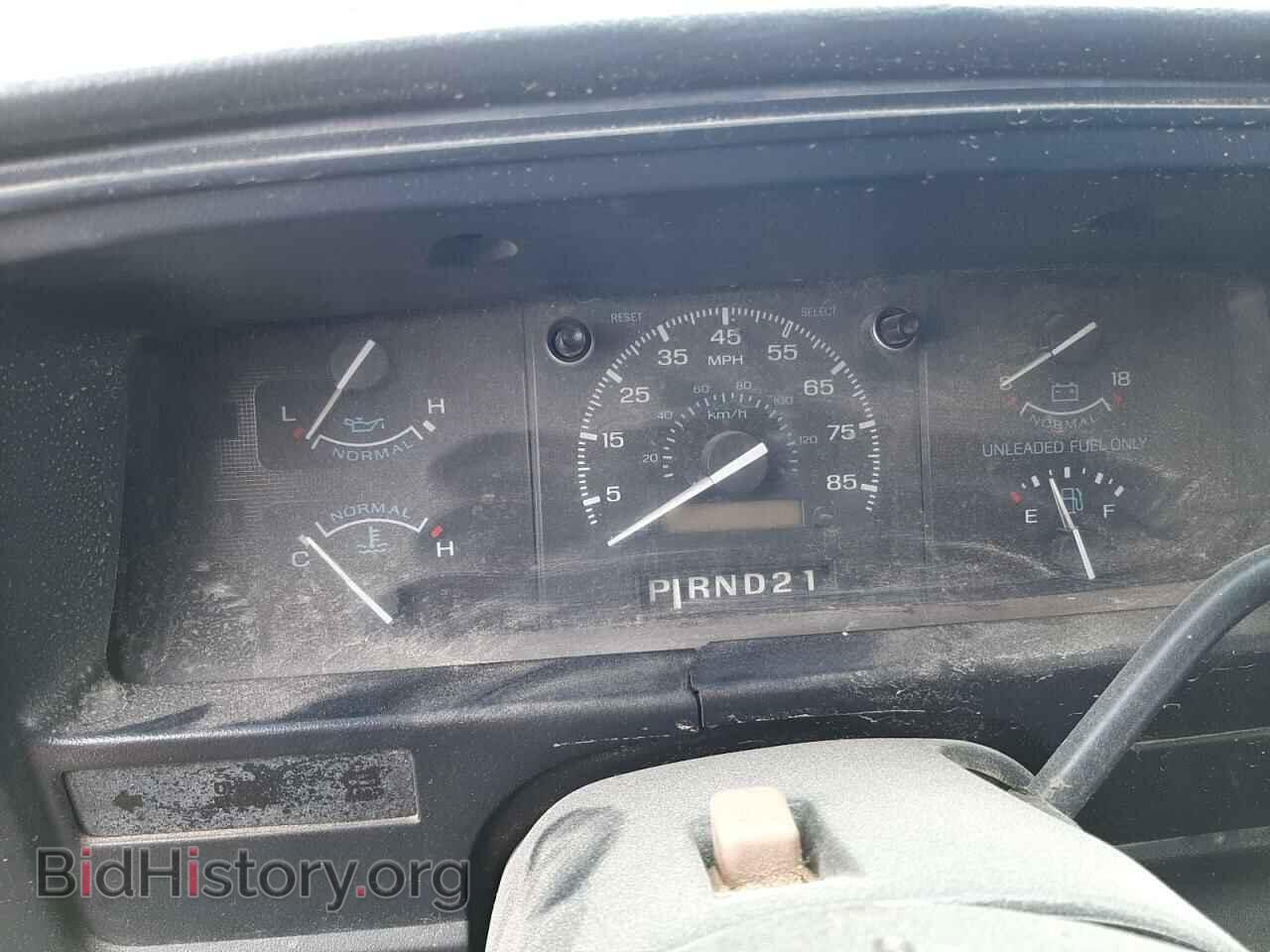 1996 FORD ECONOLINE - VIN: 1FTFE24Y8THA32787 - Фото 9