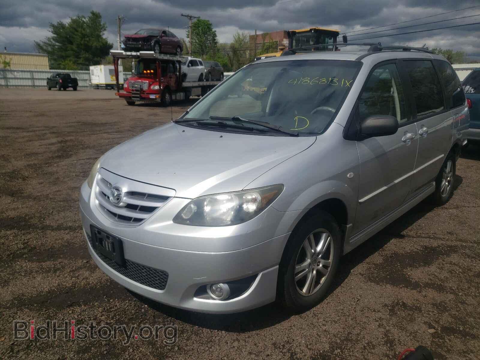 2006 MAZDA MPV - VIN: JM3LW28A060566373 - Фото 2