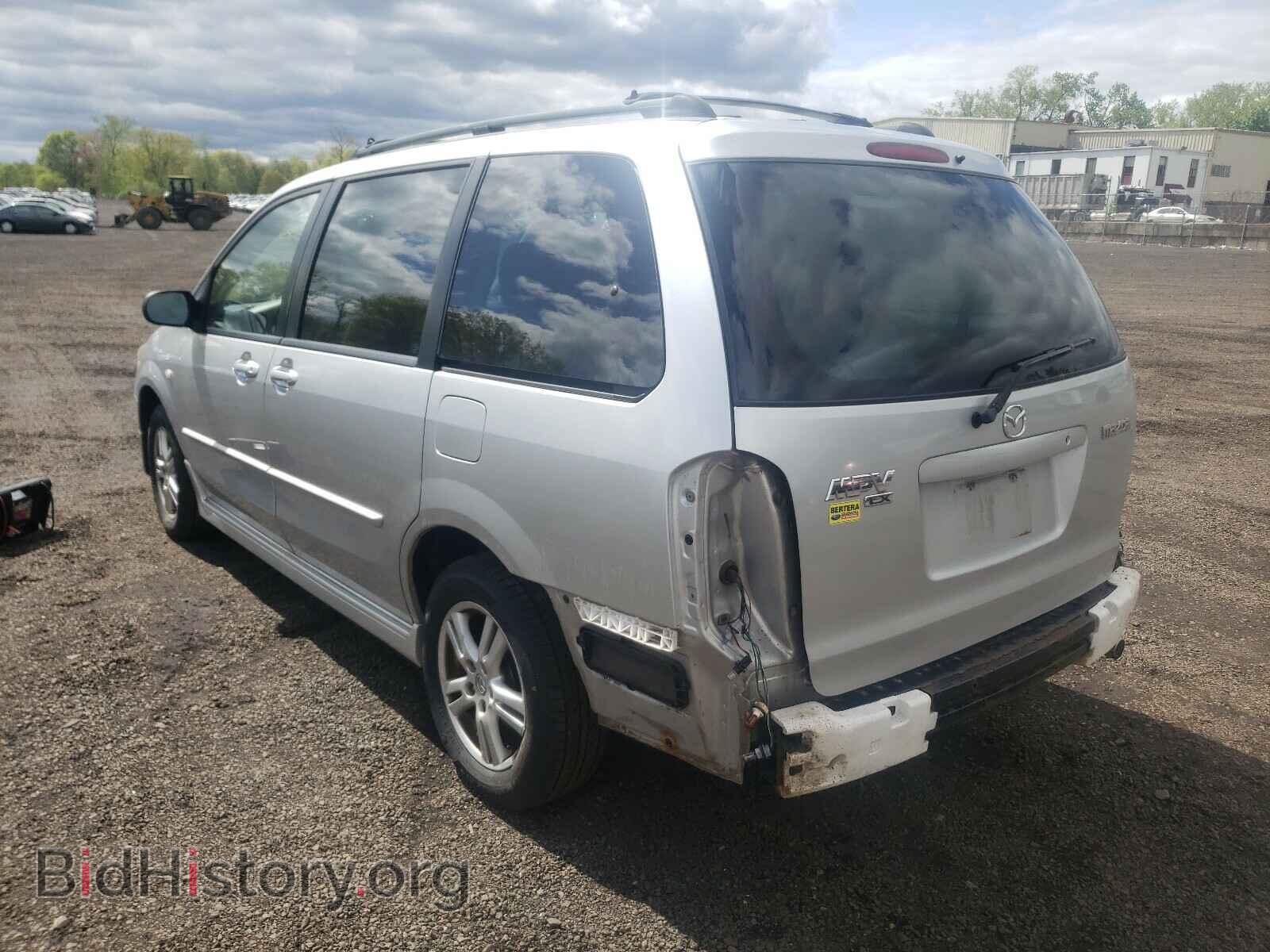 2006 MAZDA MPV - VIN: JM3LW28A060566373 - Фото 3