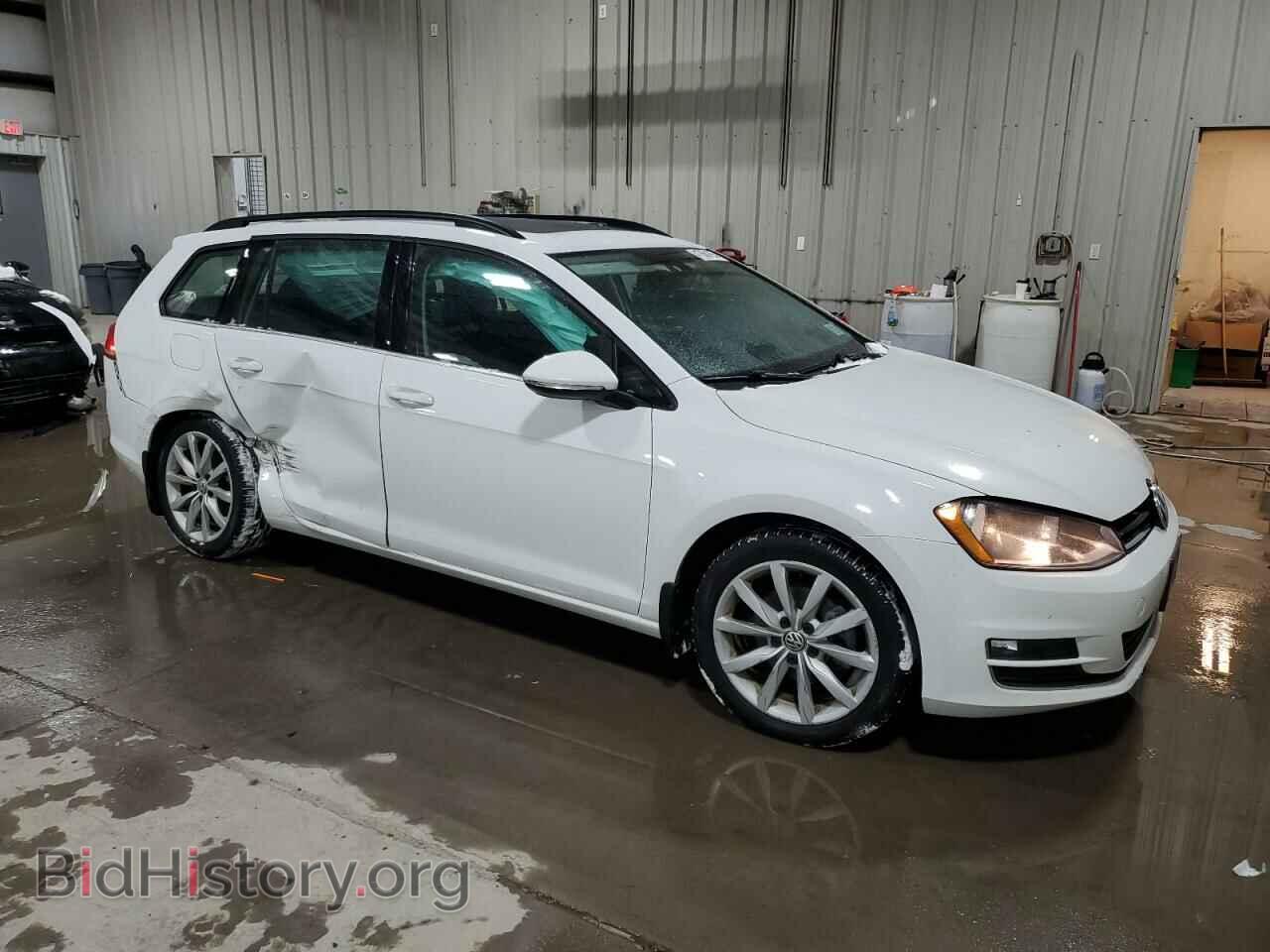 2017 VOLKSWAGEN GOLF - VIN: 3VWC17AU8HM526516 - Фото 4