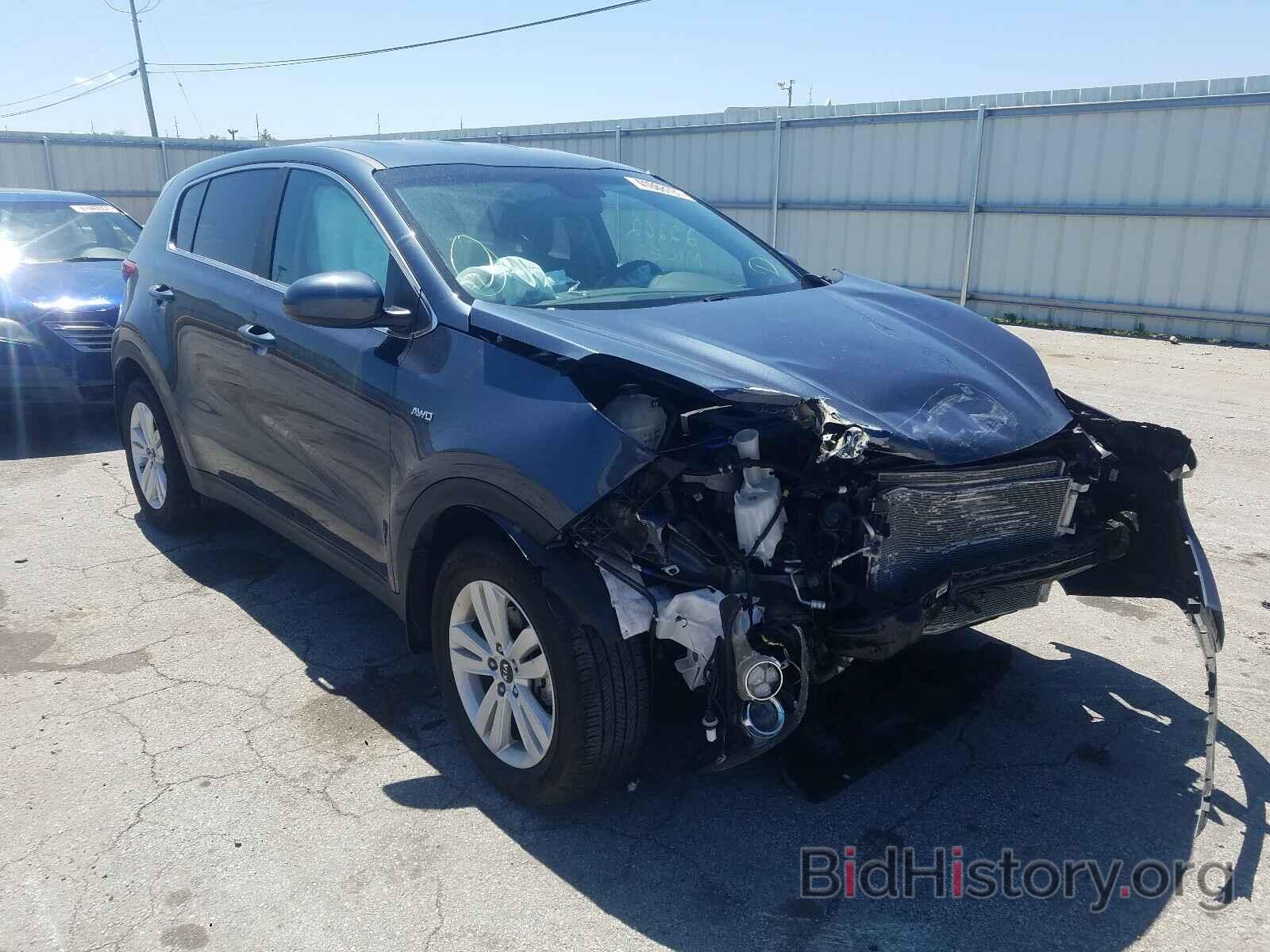 Photo KNDPMCAC6K7612520 - KIA SPORTAGE 2019