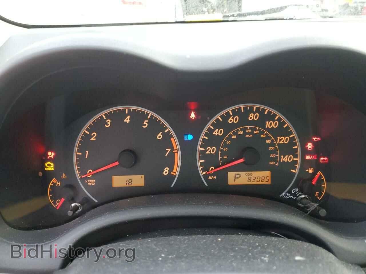2011 TOYOTA COROLLA - VIN: 2T1BU4EE9BC728871 - Фото 9