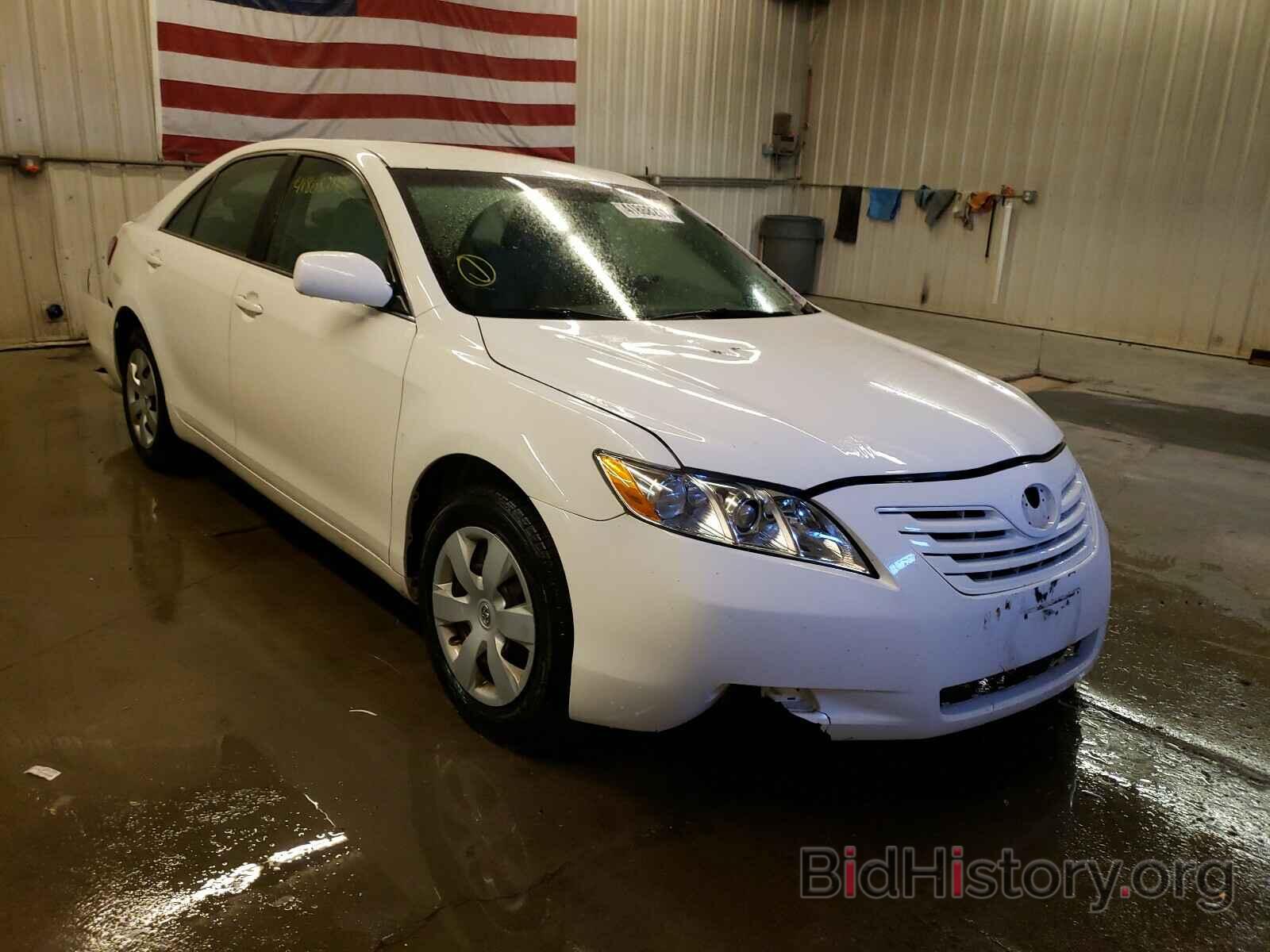 Photo 4T4BE46K08R043270 - TOYOTA CAMRY 2008