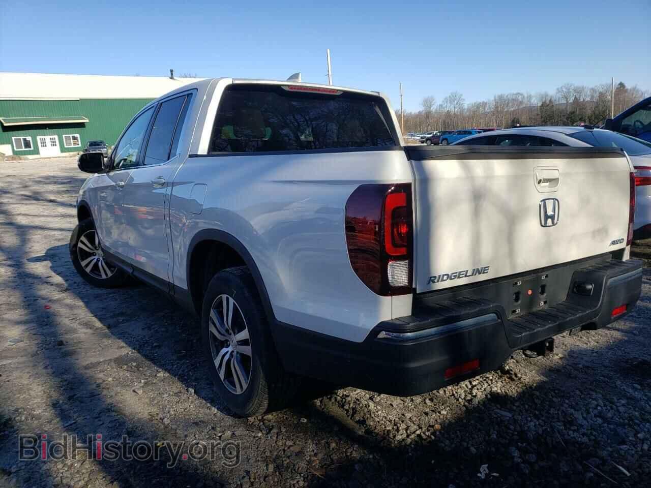 2017 HONDA RIDGELINE - VIN: 5FPYK3F41HB013286 - Фото 3