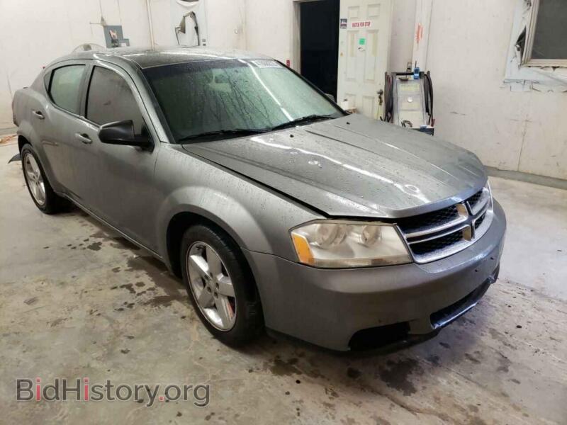 2012 Dodge AVENGER Avenger SE (VIN 1C3CDZAB4CN237608) — фото 1 из 10, Copart, повреждение: задняя часть