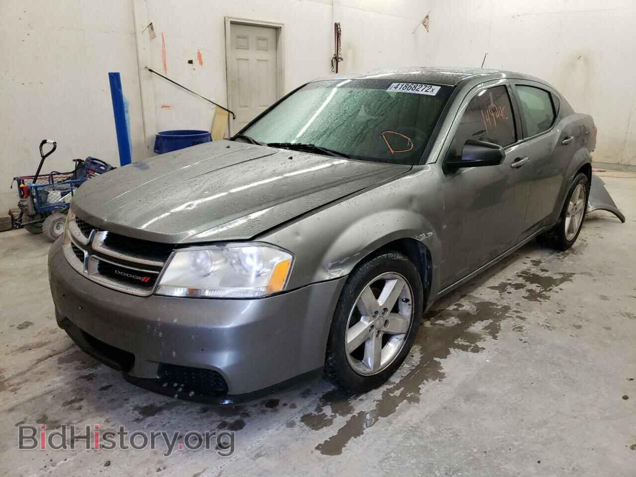 2012 DODGE AVENGER - VIN: 1C3CDZAB4CN237608 - Photo 2