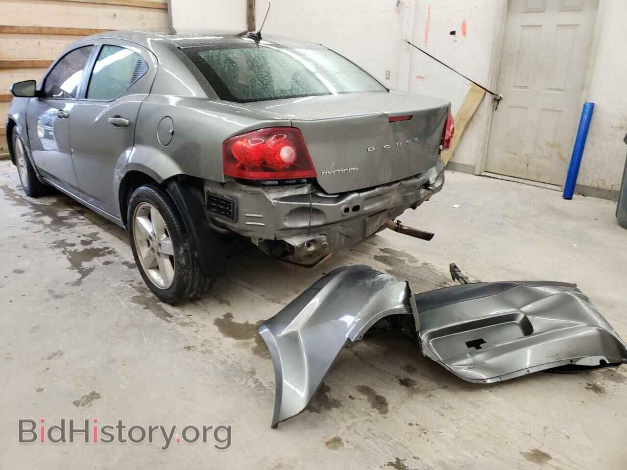 2012 DODGE AVENGER - VIN: 1C3CDZAB4CN237608 - Photo 3