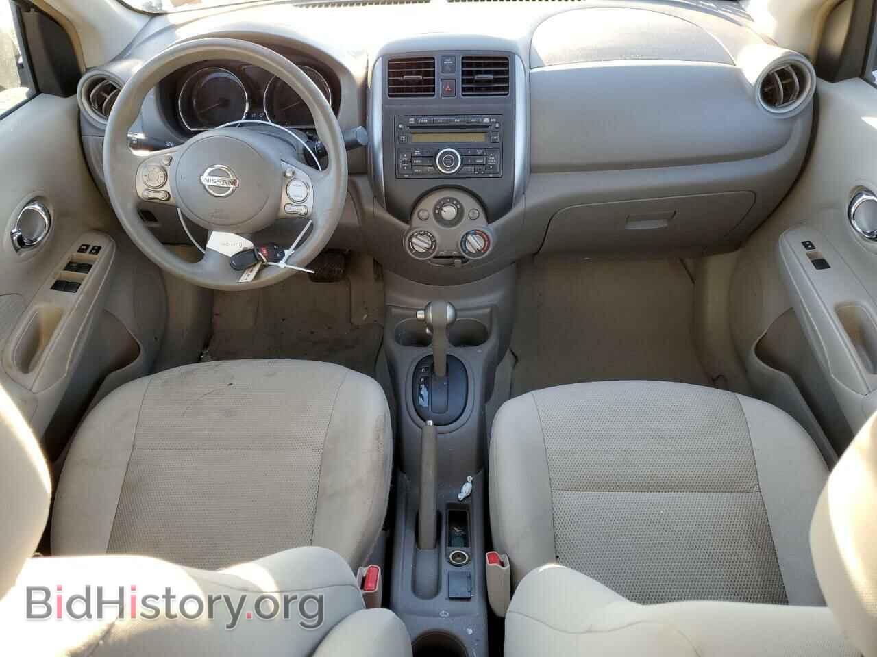 2013 NISSAN VERSA - VIN: 3N1CN7AP1DL894699 - Фото 8