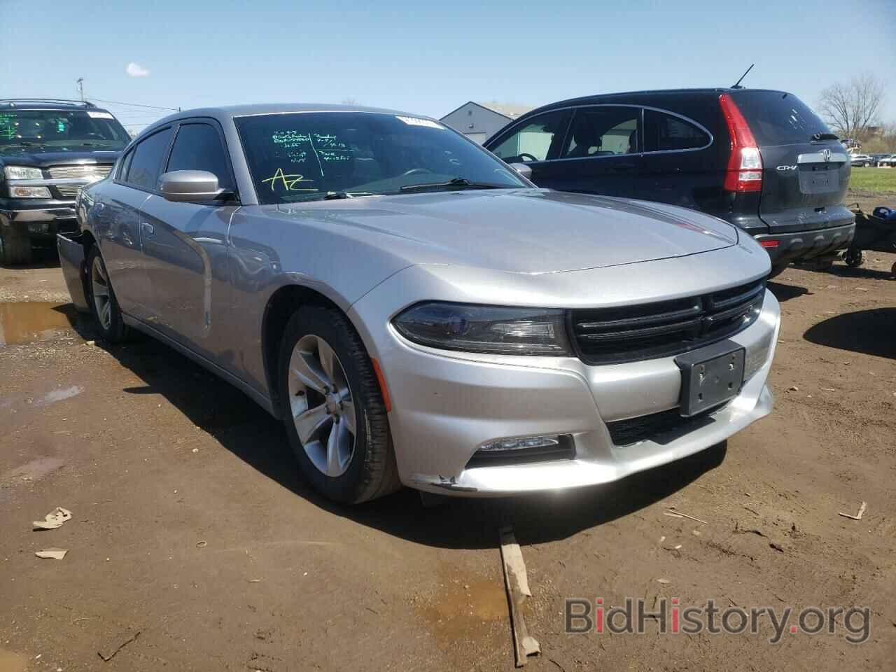 Photo 2C3CDXHG0GH257813 - DODGE CHARGER 2016