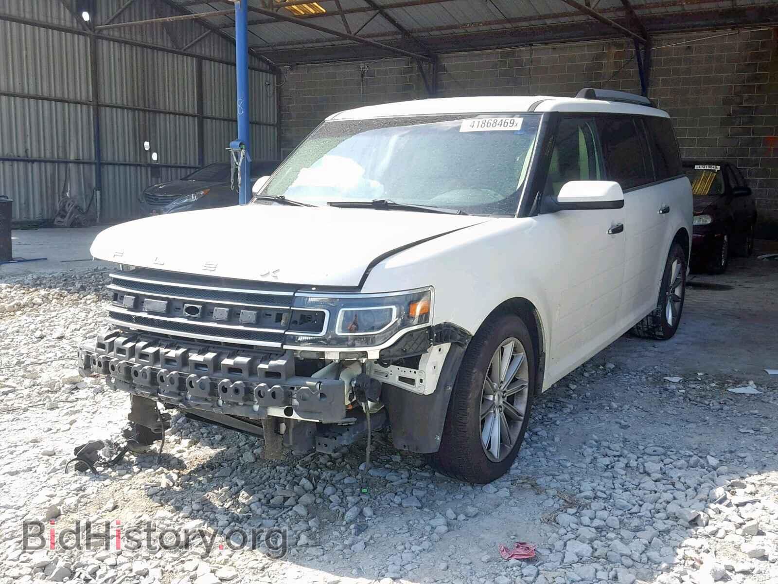 2013 FORD FLEX LIMIT - VIN: 2FMHK6D85DBD06353 - Фото 2