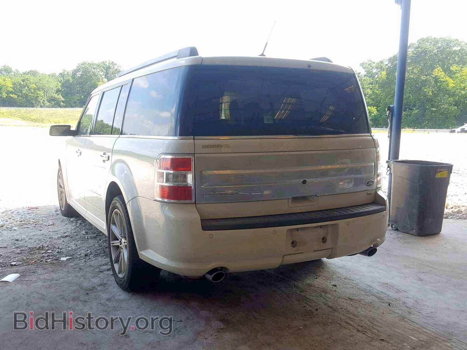2013 FORD FLEX LIMIT - VIN: 2FMHK6D85DBD06353 - Фото 3
