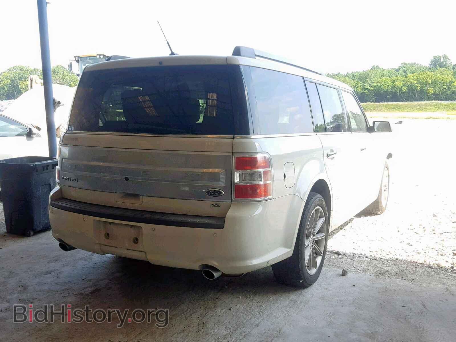 2013 FORD FLEX LIMIT - VIN: 2FMHK6D85DBD06353 - Фото 4
