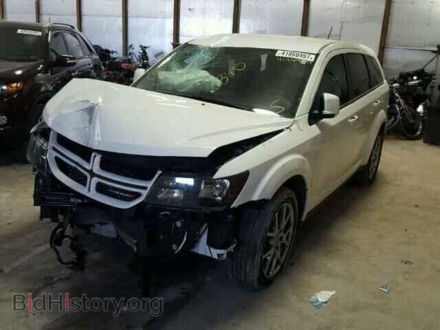 2015 DODGE JOURNEY - VIN: 3C4PDCEG7FT596231 - Фото 2