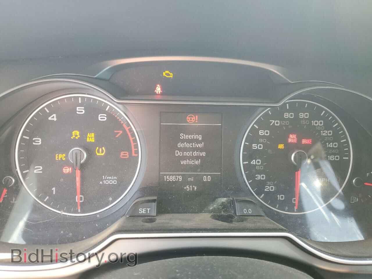 2013 AUDI A4 - VIN: WAUFFAFLXDN006443 - Фото 9