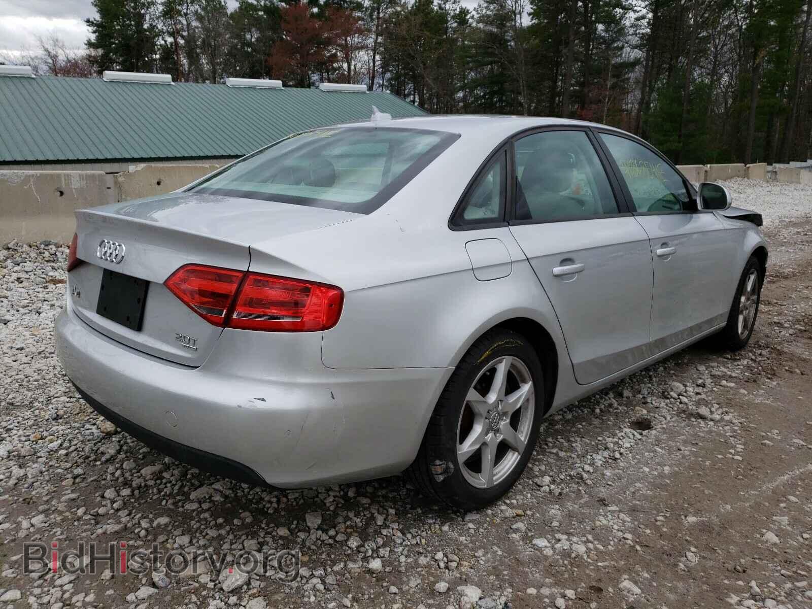 2009 AUDI A4 - VIN: WAULF78K99N028239 - Фото 4