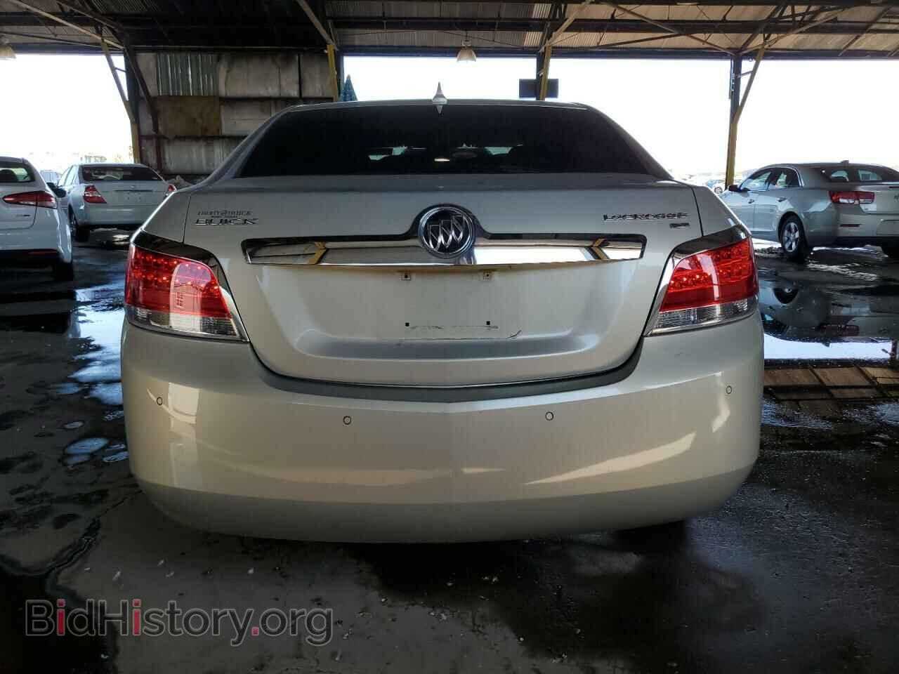 2011 BUICK LACROSSE - VIN: 1G4GC5GD9BF173183 - Фото 6