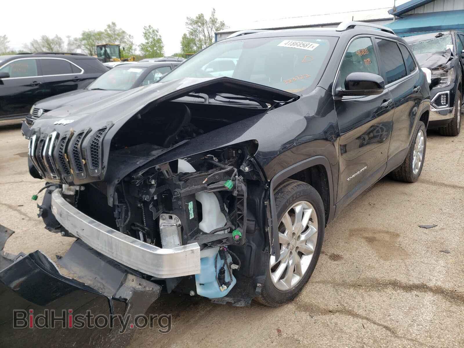 2016 JEEP CHEROKEE - VIN: 1C4PJLDB7GW323722 - Фото 2