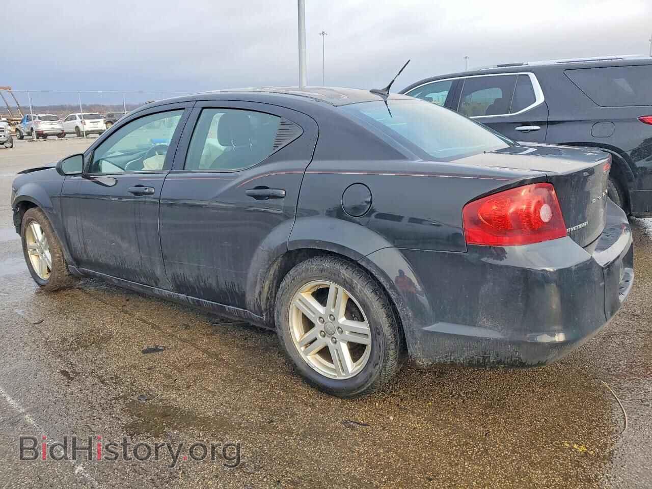 2011 DODGE AVENGER - VIN: 1B3BD1FBXBN543973 - Photo 2