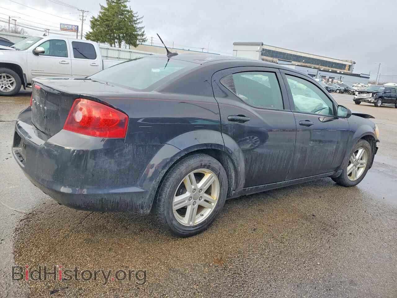 2011 DODGE AVENGER - VIN: 1B3BD1FBXBN543973 - Photo 3