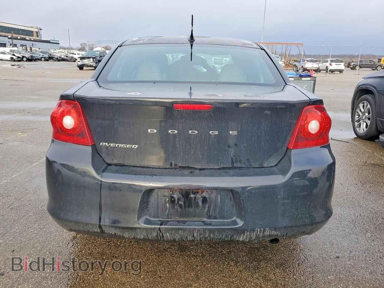 2011 DODGE AVENGER - VIN: 1B3BD1FBXBN543973 - Photo 6