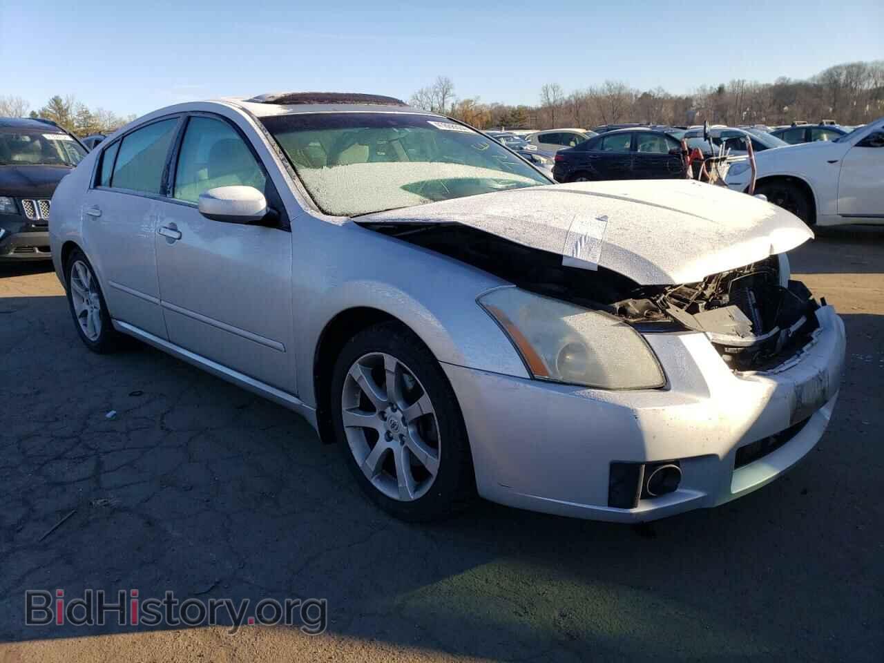 2008 NISSAN MAXIMA - VIN: 1N4BA41E48C817107 - Фото 4
