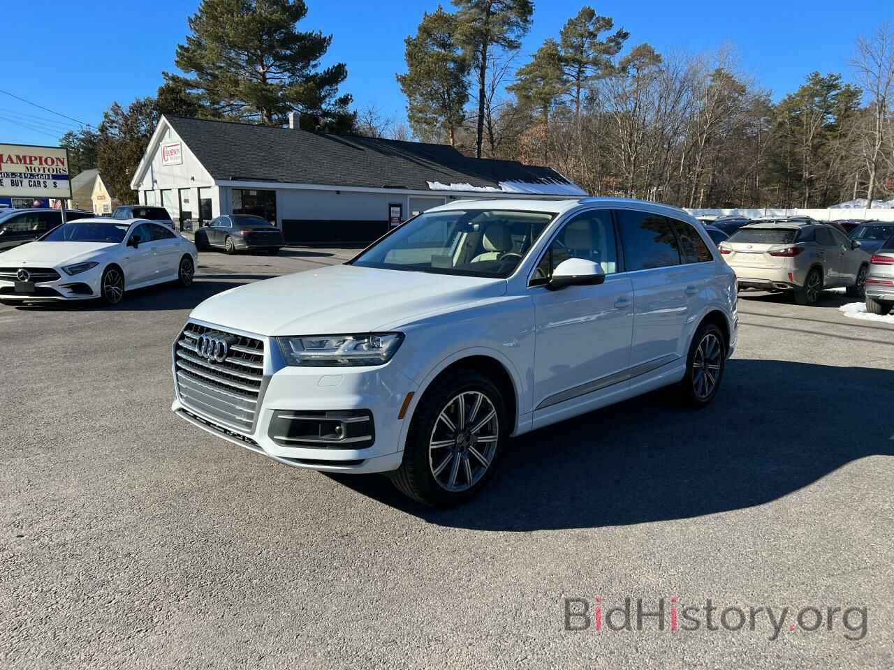 Photo WA1LAAF73HD041225 - AUDI Q7 2017