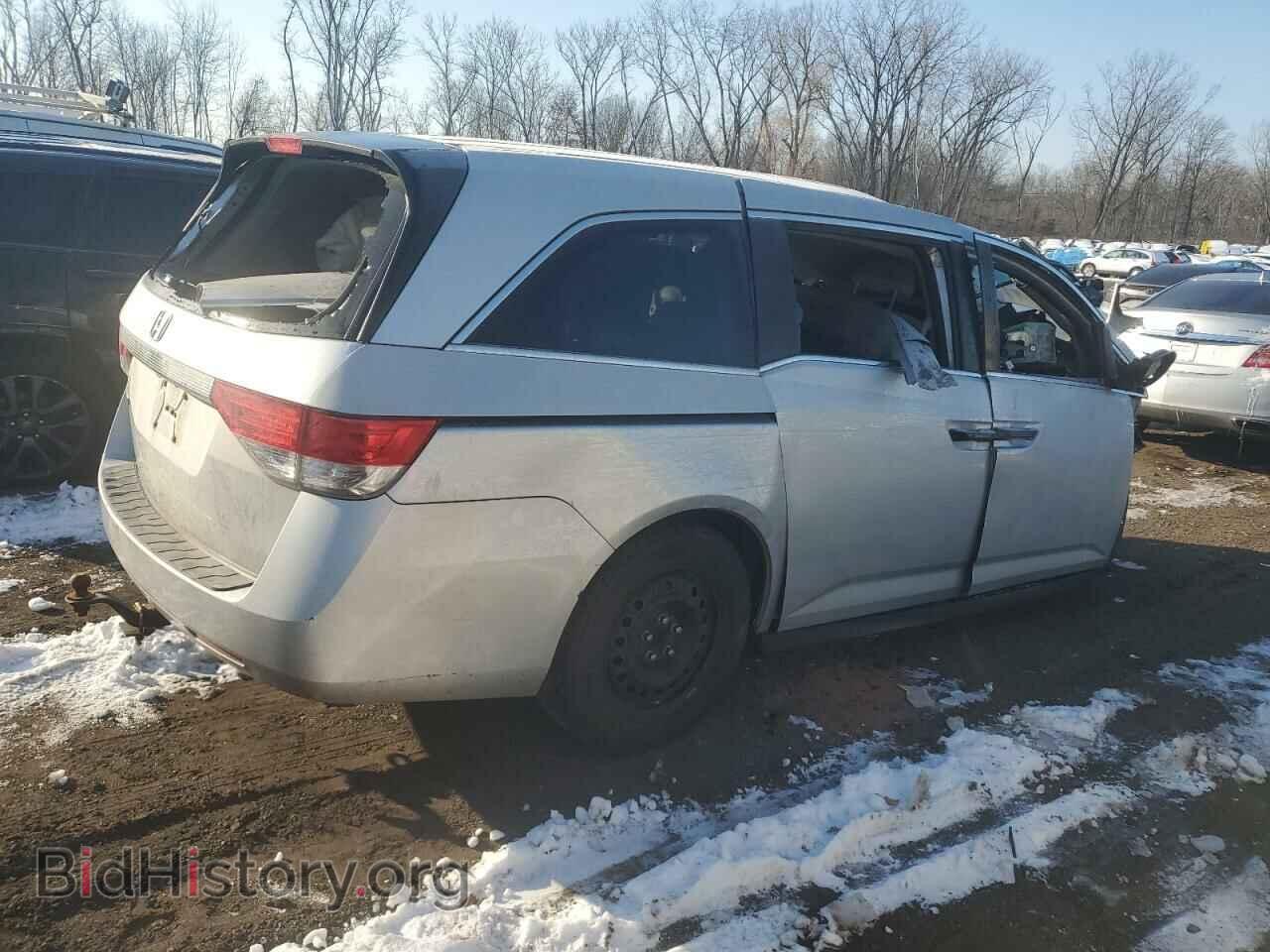 2014 HONDA All Models - VIN: 5FNRL5H23EB024660 - Фото 3