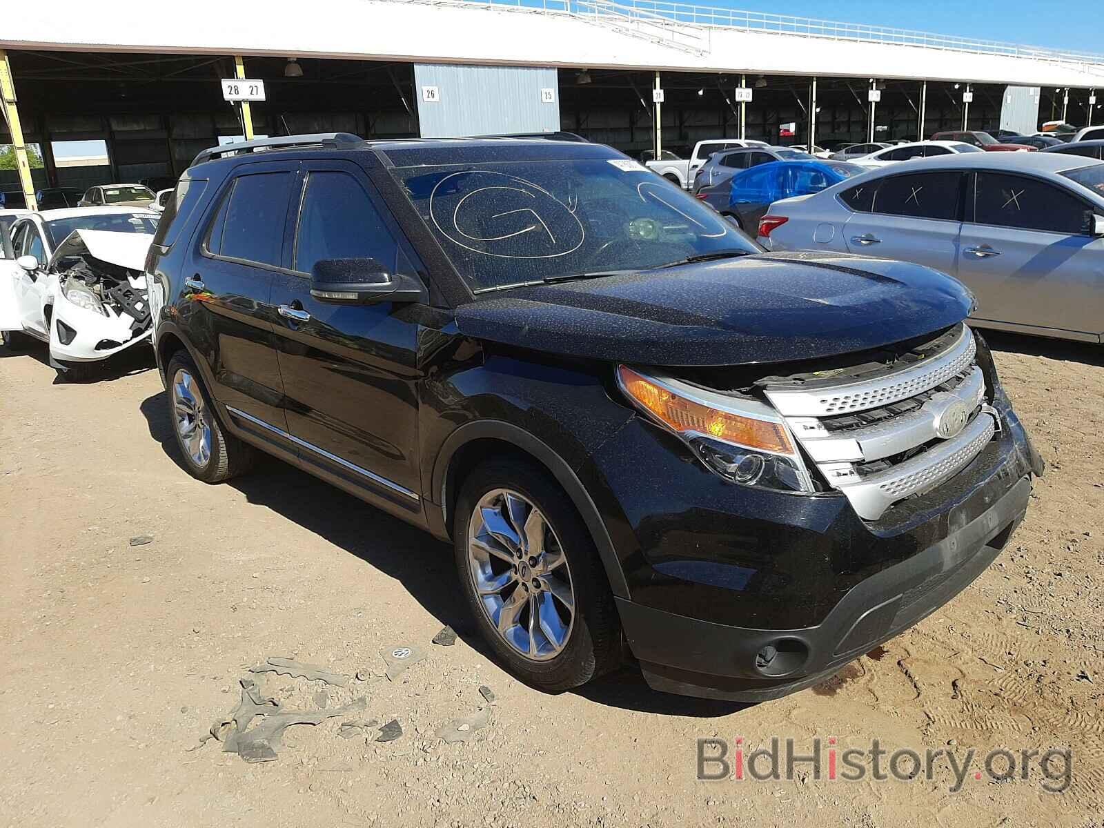 Photo 1FMHK7D83CGA32907 - FORD EXPLORER 2012