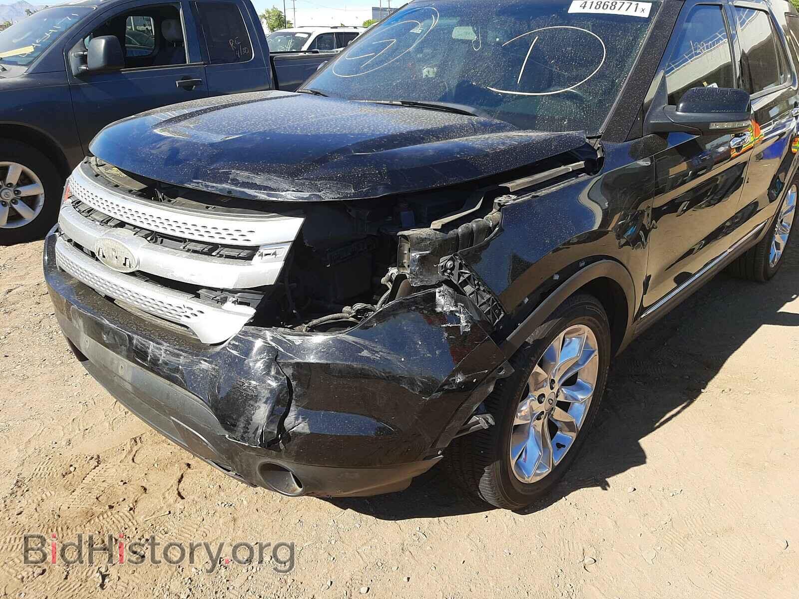 2012 FORD EXPLORER - VIN: 1FMHK7D83CGA32907 - Фото 9