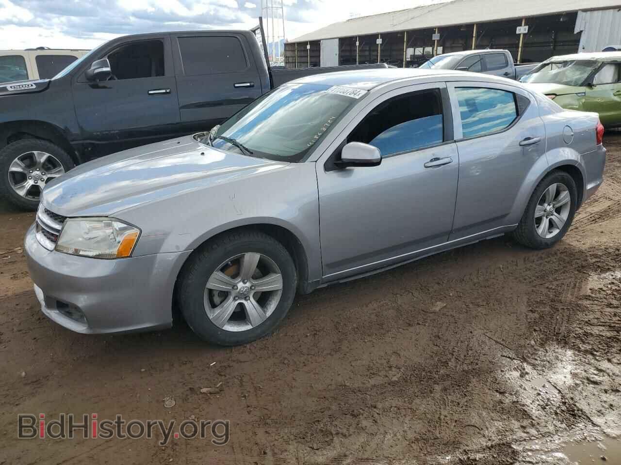 Photo 1C3CDZCB5DN660857 - DODGE AVENGER 2013