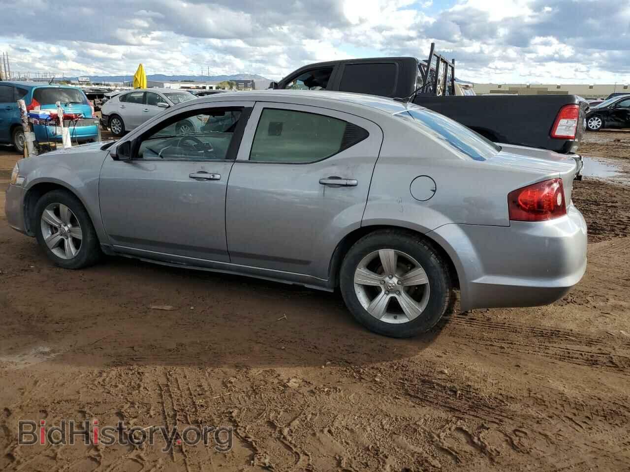 2013 DODGE AVENGER - VIN: 1C3CDZCB5DN660857 - Photo 2