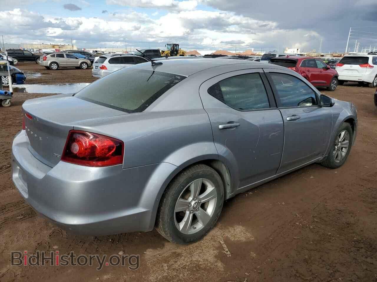2013 DODGE AVENGER - VIN: 1C3CDZCB5DN660857 - Photo 3