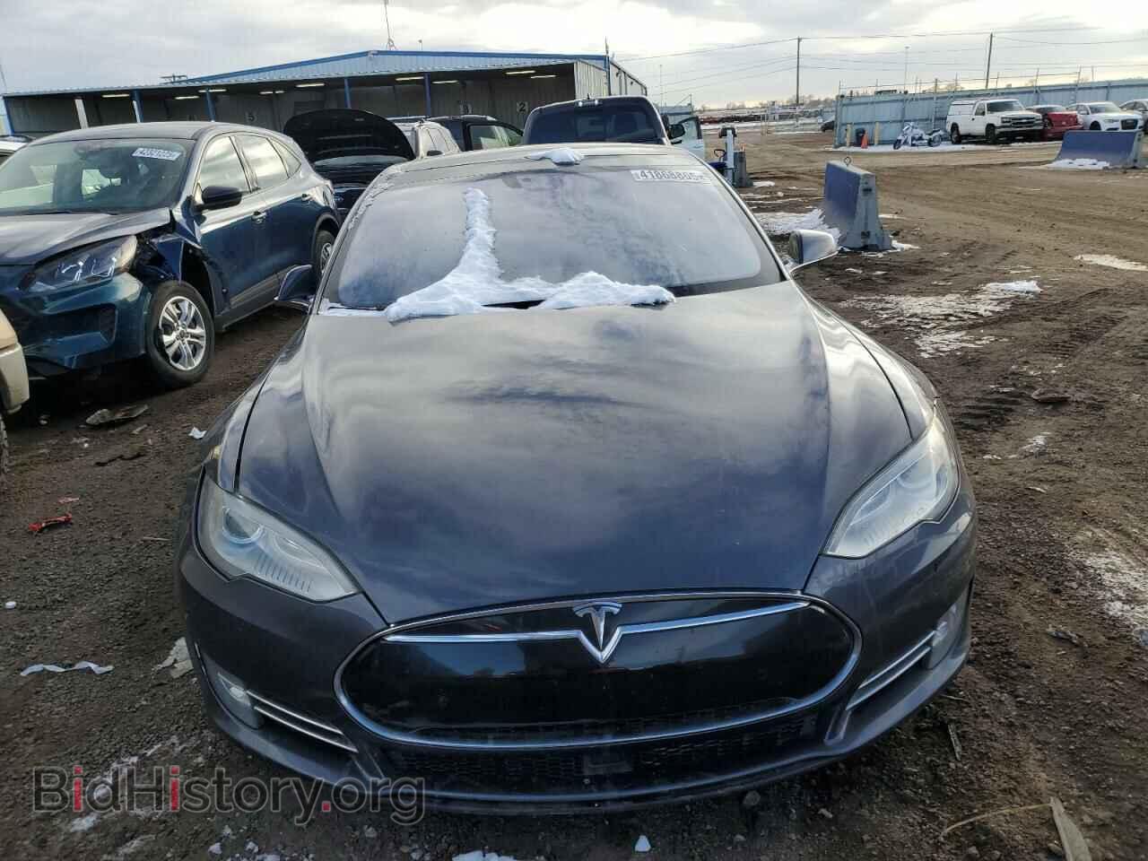 2015 TESLA MODEL S - VIN: 5YJSA1H21FFP77279 - Фото 5