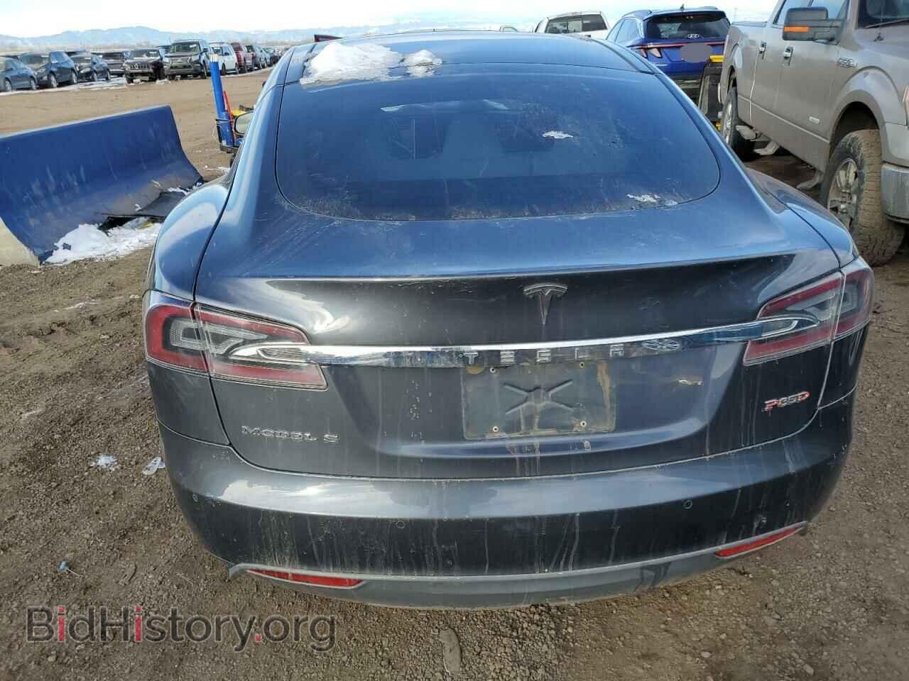 2015 TESLA MODEL S - VIN: 5YJSA1H21FFP77279 - Фото 6