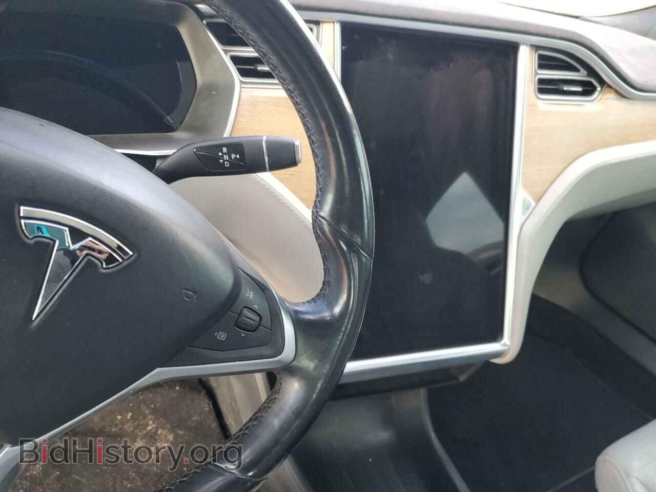 2015 TESLA MODEL S - VIN: 5YJSA1H21FFP77279 - Фото 9