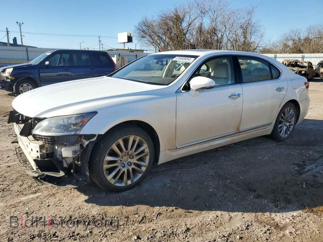 Photo JTHGL5EF8E5051934 - LEXUS LS460 2014