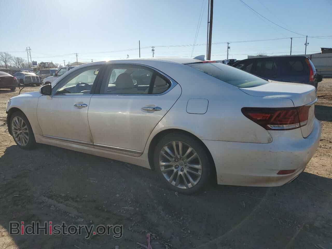 2014 LEXUS LS460 - VIN: JTHGL5EF8E5051934 - Photo 2