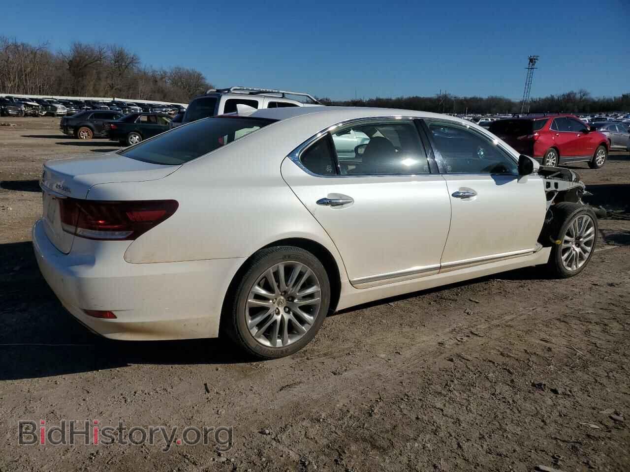 2014 LEXUS LS460 - VIN: JTHGL5EF8E5051934 - Photo 3